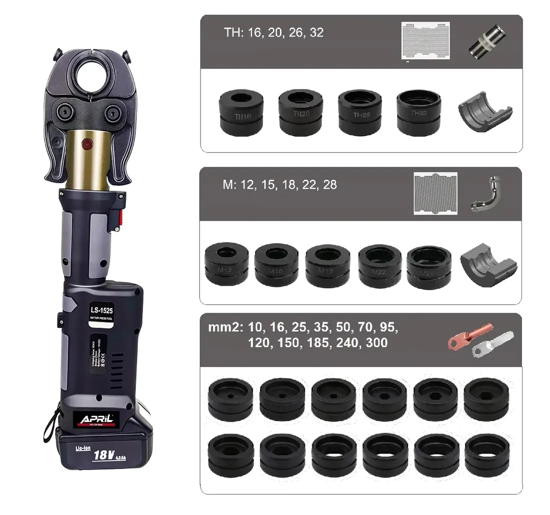 zaciskarka-do-rur-praska-hydrauliczna-akumulatorowa-18v-elektryczna-cegowa-stan-nowy