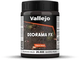 vallejo-26808-diorama-fx-thick-mud-russian-mud-200-ml