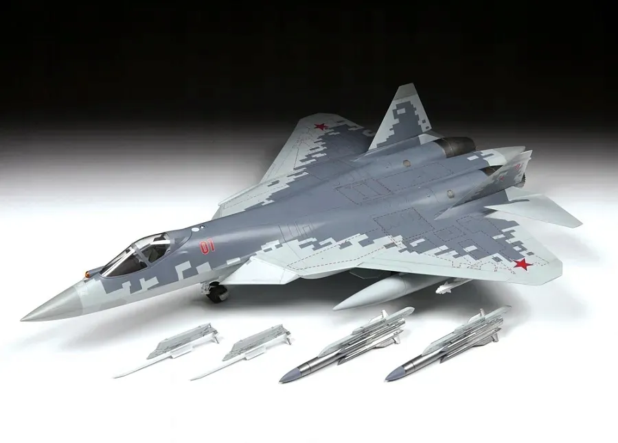 1-48-su-57-russian-fifth-generation-fighter-marka-zvezda