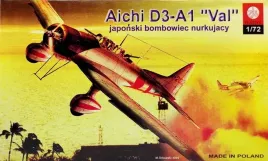 plastyk-s028-aichi-d3-a1-val-1-72