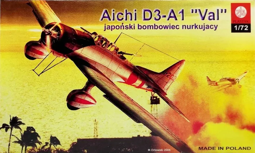 plastyk-s028-aichi-d3-a1-val-1-72-marka-plastyk