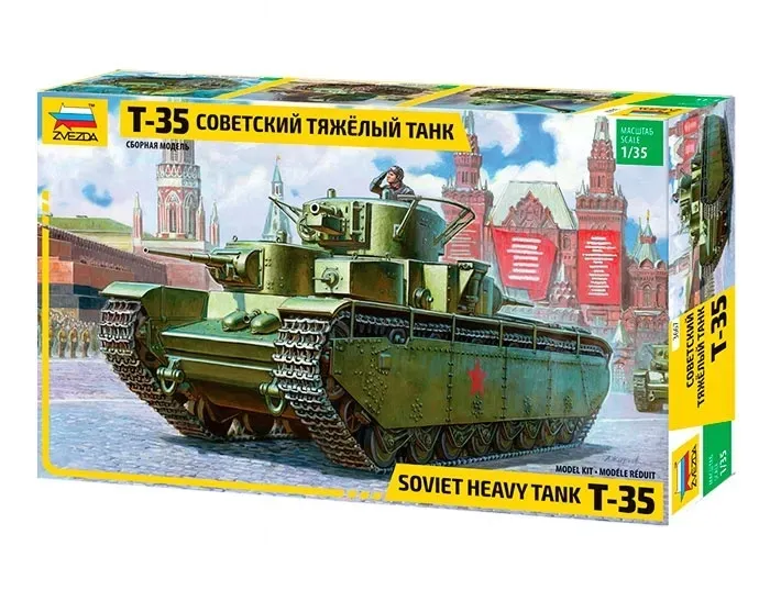 1-35-soviet-heavy-tank-t-35-marka-zvezda