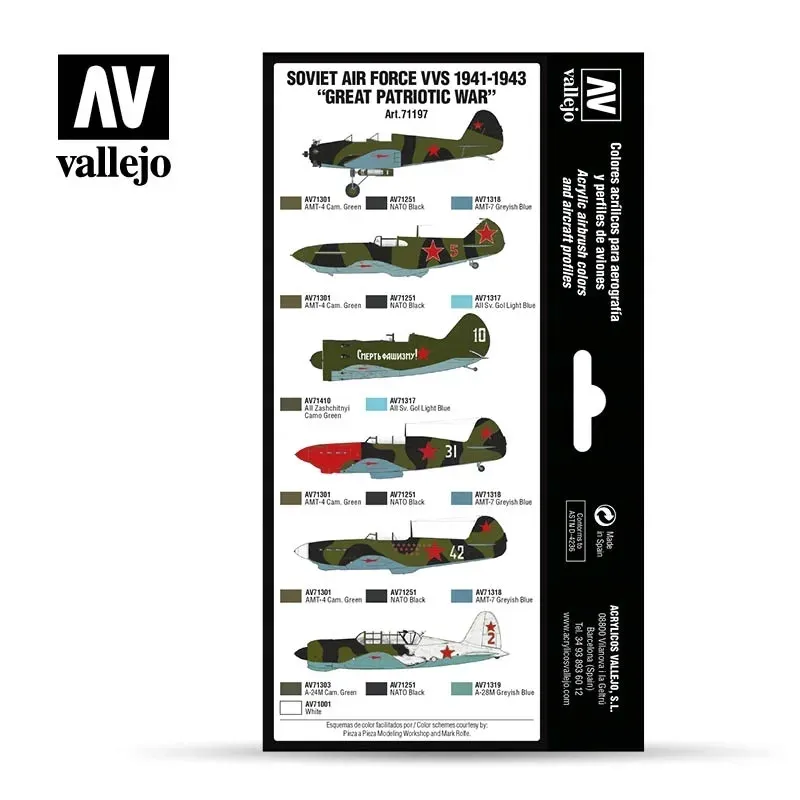 vallejo-71197-zestaw-model-air-war-soviet-force