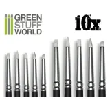 green-stuff-pedzle-silikonowe-size-0-2-white