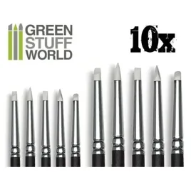 green-stuff-pedzle-silikonowe-size-0-2-white