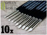 green-stuff-pedzle-silikonowe-size-0-2-white-stan-nowy