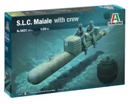1-35-s-l-c-maiale-with-crew-wloska-zywa-torpeda