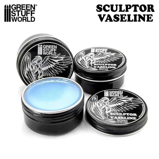 sculptor-vaseline-wazalina-modelarska-stan-nowy