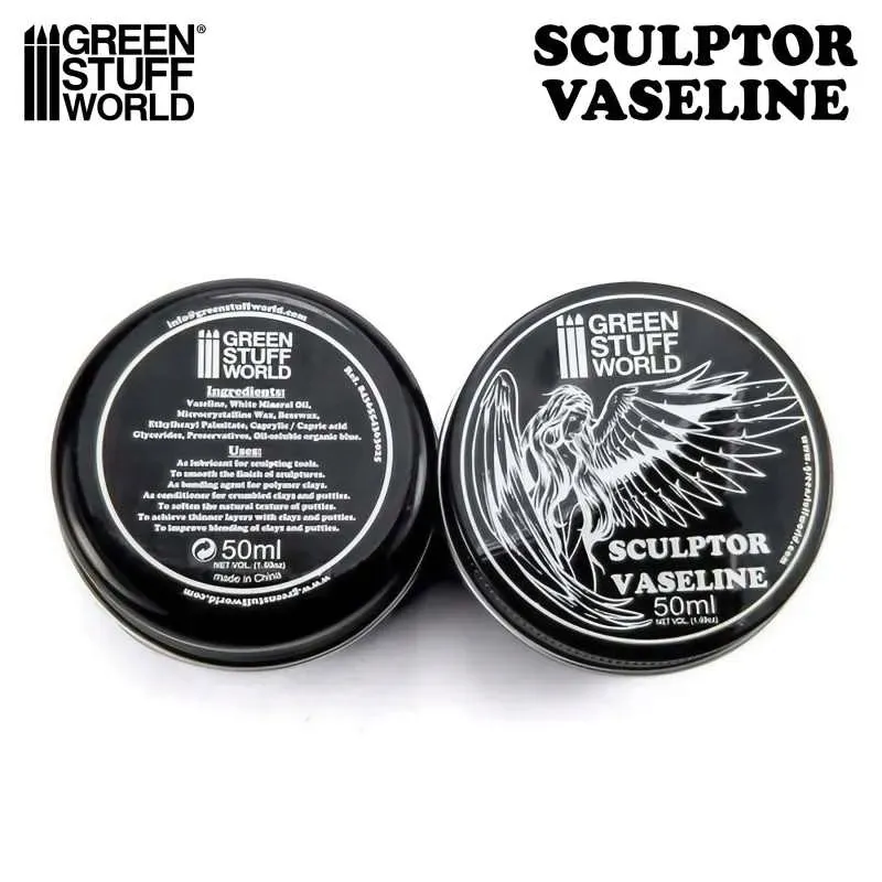 sculptor-vaseline-wazalina-modelarska-stan-nowy