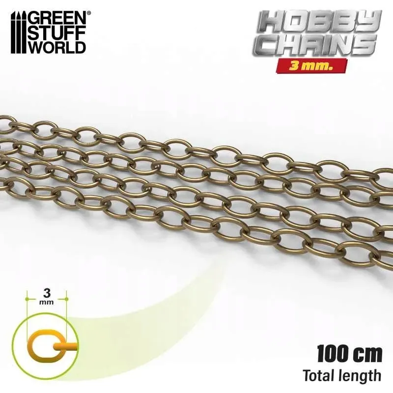 green-stuff-hobby-chain-3-mm-lancuch-1m