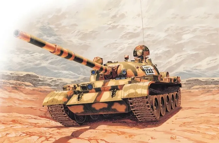 1-72-t-62-russian-tank-marka-italeri-okres-po-ii-wojnie-swiatowej
