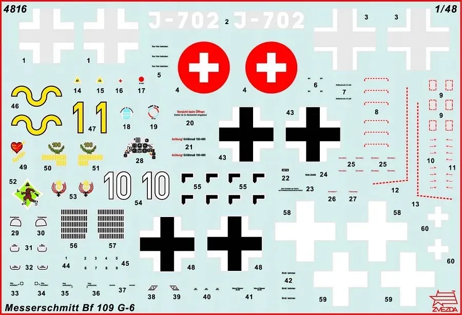 1-48-german-fighter-messerschmitt-bf-109-g6-marka-zvezda