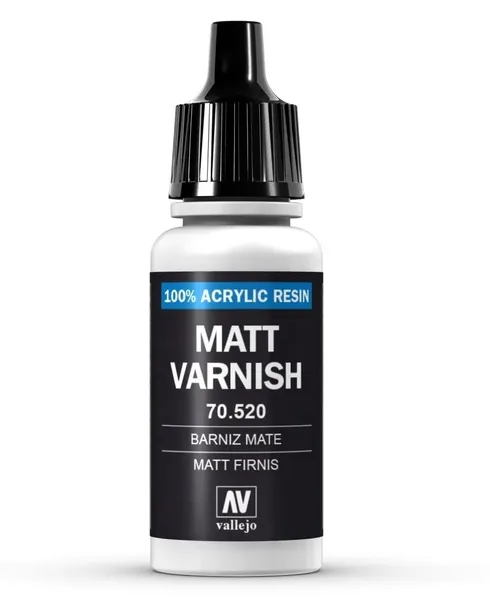 Vallejo 70520 Model Color Matt Varnish 18 ml