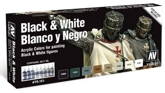 vallejo-70151-farby-model-color-black-white-stan-nowy