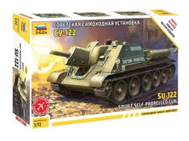 1-72-su-122-soviet-self-propelled-gun