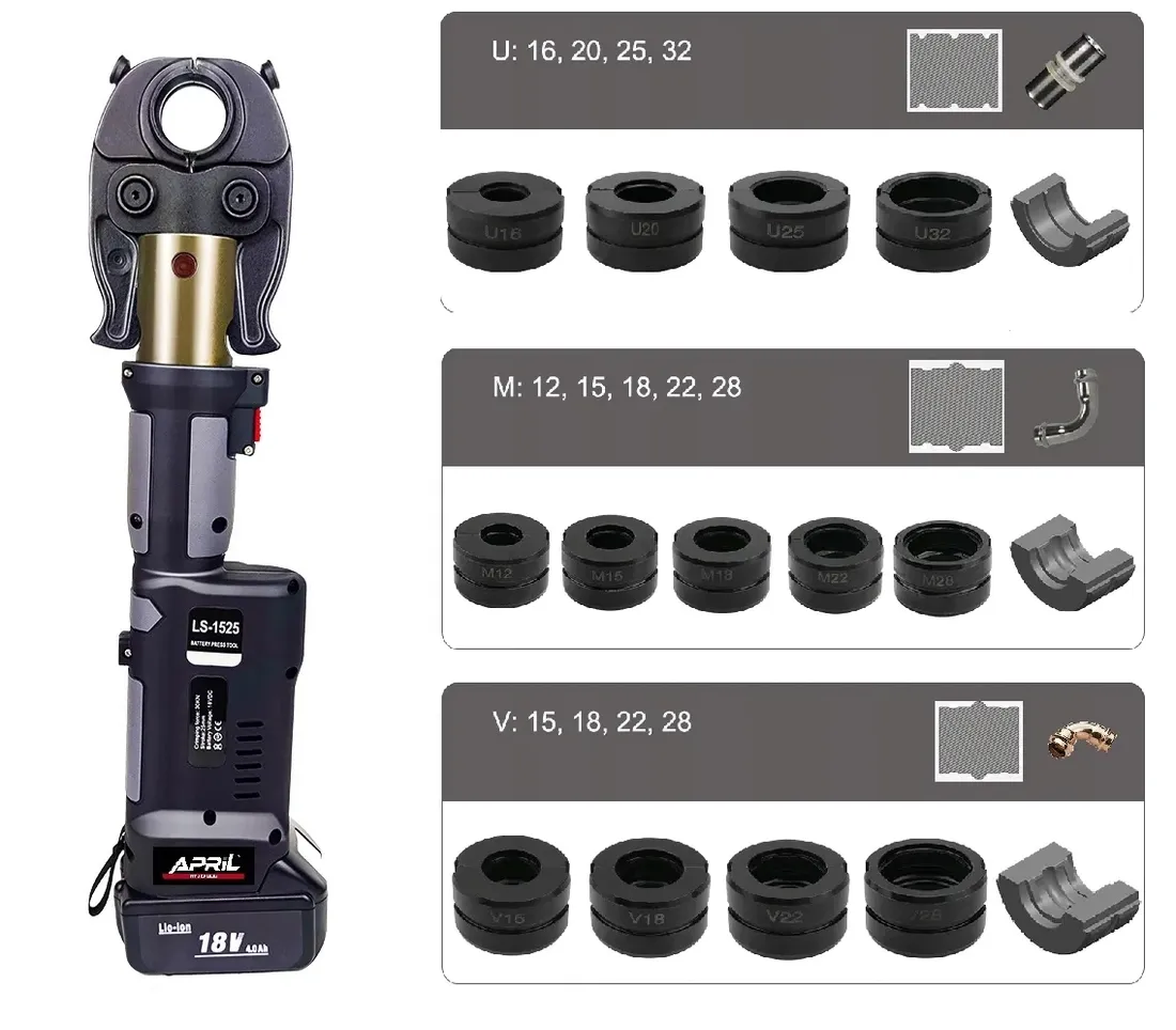 zaciskarka-do-rur-praska-hydrauliczna-akumulatorowa-18v-elektryczna-cegowa-stan-nowy