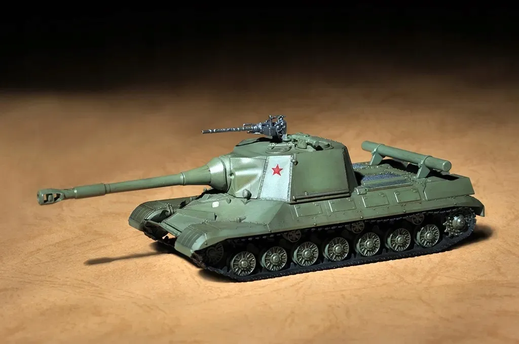 trumpeter-07155-soviet-object-268-1-72