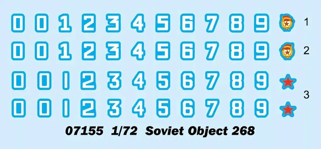 trumpeter-07155-soviet-object-268-1-72