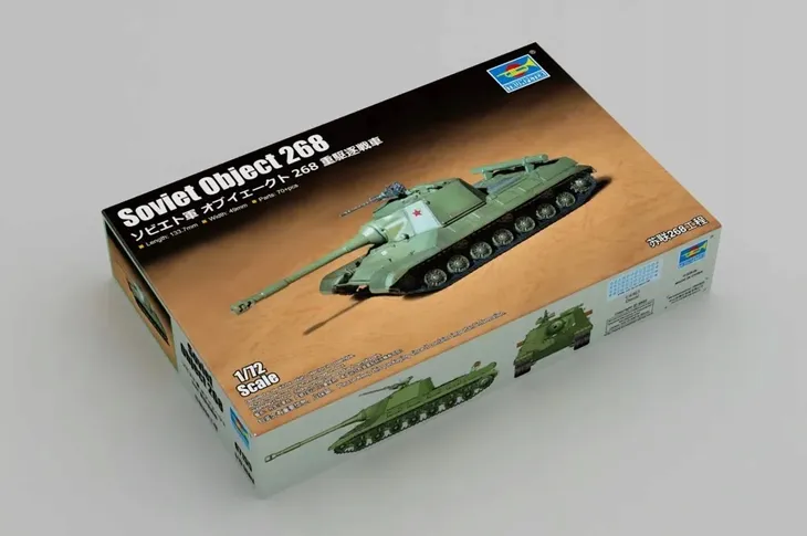 trumpeter-07155-soviet-object-268-1-72-marka-trumpeter-stan-nowy