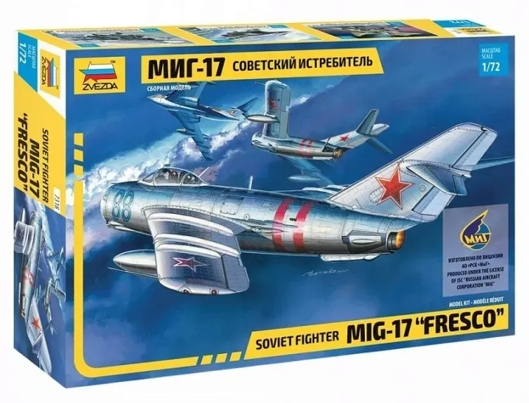 1-72-soviet-fighter-mig-17-fresco-marka-zvezda