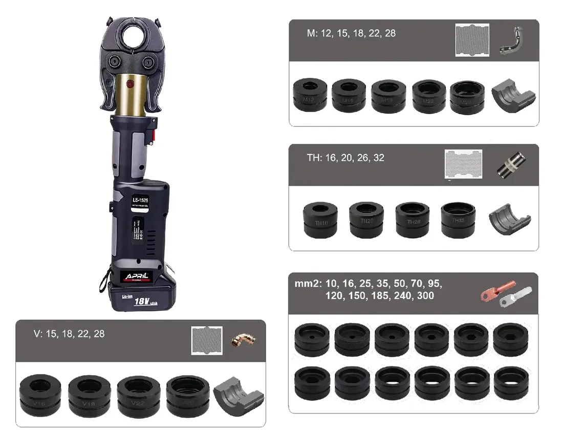 zaciskarka-do-rur-praska-hydrauliczna-akumulatorowa-18v-elektryczna-cegowa-stan-nowy