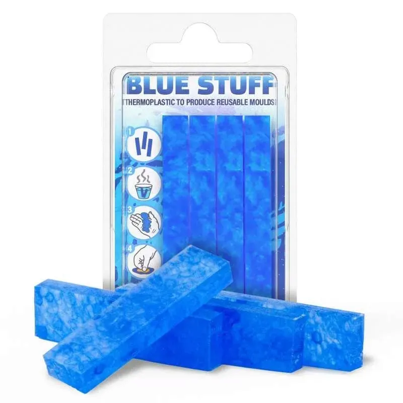 blue-stuff-mold-4-bars-material-do-odlewow-4-paski-stan-nowy