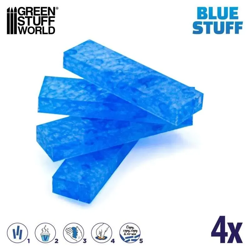 blue-stuff-mold-4-bars-material-do-odlewow-4-paski