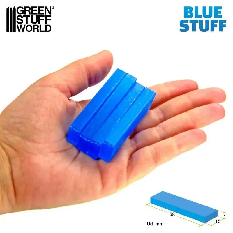 blue-stuff-mold-4-bars-material-do-odlewow-4-paski-stan-nowy