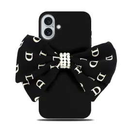 etui-do-iphone-16-plus-obudowa-matowa-czarna-case-charms-czarna-kokardka