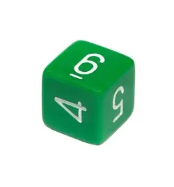 kosc-rpg-k6-kostka-do-gry-zielona