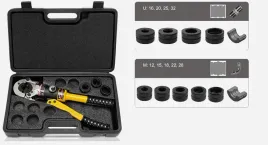 zaciskarka-prasa-do-rur-pex-inox-hydrauliczna-u-m