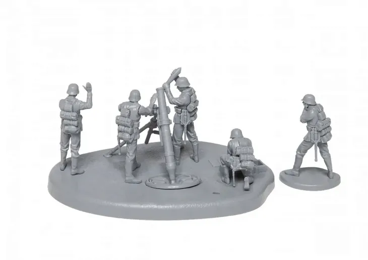 1-72-german-120mm-mortar-with-crew-model-z6268