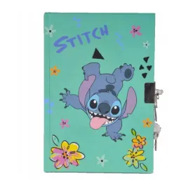 pamietnik-stich-dziewczecy-dzieciecy-stitch-z-klodka-flowers