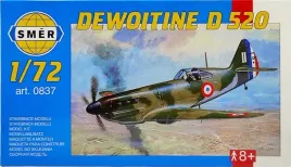 smer-0837-dewoitine-d-520-1-72
