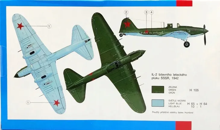 smer-0865-iljusin-il-2-1-72-okres-ii-wojna-swiatowa