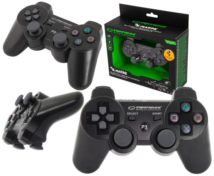 ESPERANZA PAD DO PLAYSTATION BEZPRZEWODOWY BLUETOOTH KONTROLER DO GIER PS3