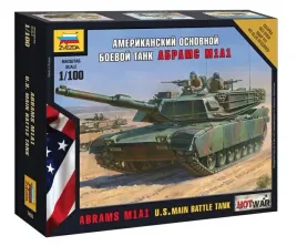 1-100-u-s-main-battle-tank-abrams-a1m1