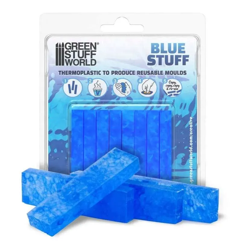 blue-stuff-mold-8-bars-material-do-odlewow-8-paskow-stan-nowy