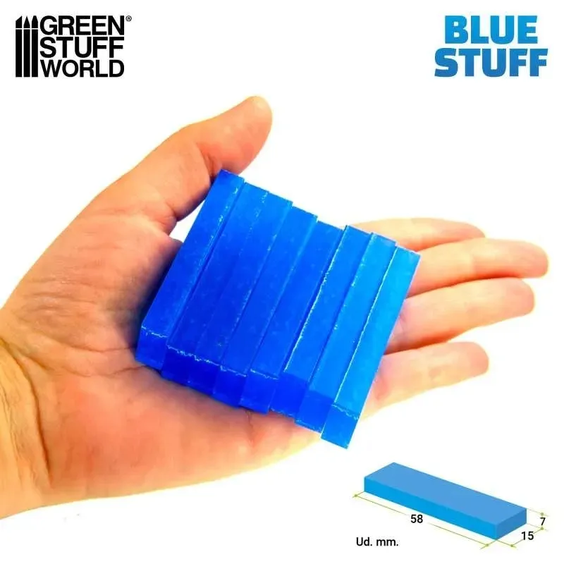 blue-stuff-mold-8-bars-material-do-odlewow-8-paskow-stan-nowy