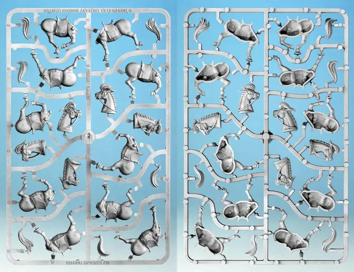 elf-cavalry-elfy-5-szt