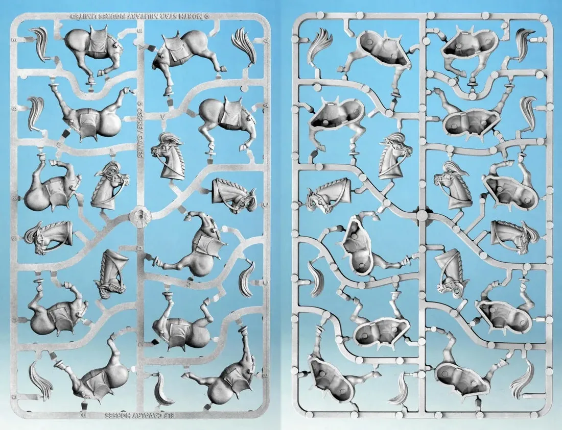 elf-cavalry-elfy-5-szt