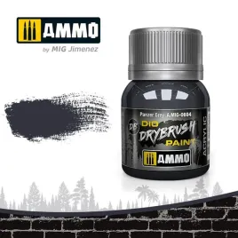 ammo-mig-0604-farba-drybrush-panzer-grey-40ml