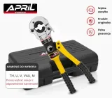 zaciskarka-prasa-do-rur-pex-inox-hydrauliczna-u-m-stan-nowy