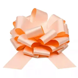 kokarda-ozdobna-dekoracyjna-na-prezent-diy-lososiowa-duza-30cm