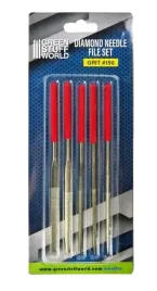 green-stuff-diamond-needle-files-pilniki-5-szt