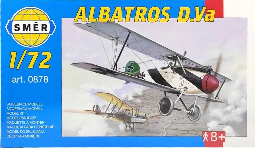 smer-0878-albatros-d-va-1-72-marka-smer