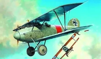 smer-0878-albatros-d-va-1-72-okres-do-ii-wojny-swiatowej