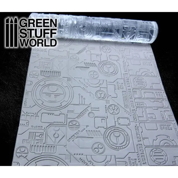 green-stuff-rolling-pin-walek-do-tekstur-tau-sf-material-tworzywo-sztuczne