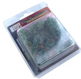 tall-shrubbery-brown-green-wysokie-krzewy