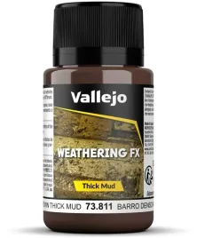 vallejo-73811-weathering-fx-thick-mud-brown-40-ml